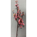 Cherry Blossom Branch Dark Pink 28"